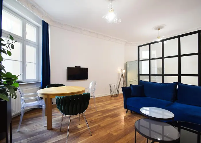 아파트 Strzelecka 25 By Lookap *